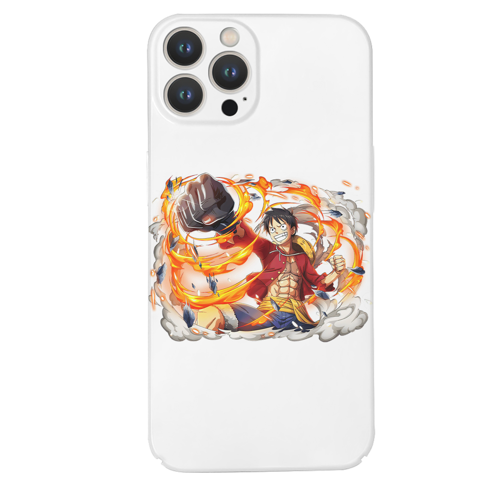 （画像用） ワンピース モンキー・D・ルフィ ONE PIECE Monkey D. Luffy 【iPhone 14シリーズ対応】ハードケース